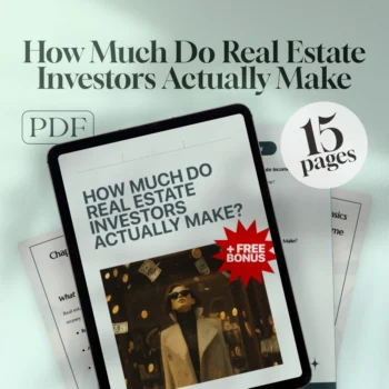 How Much Do Real Estate Investors Actually Make?