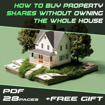 How to Buy Property Shares Without Owning the Whole House