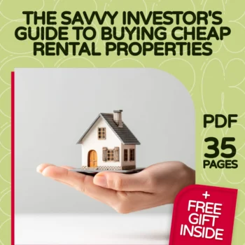 The Savvy Investor's Guide to Buying Cheap Rental Properties
