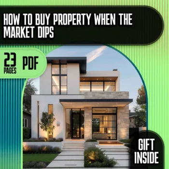 How to Buy Property When the Market Dips