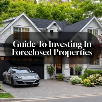 Your Essential Guide to Investing in Foreclosed Properties