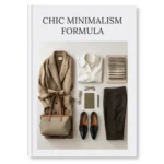 Meaningful Minimalism Outfit Recipe Checklist
