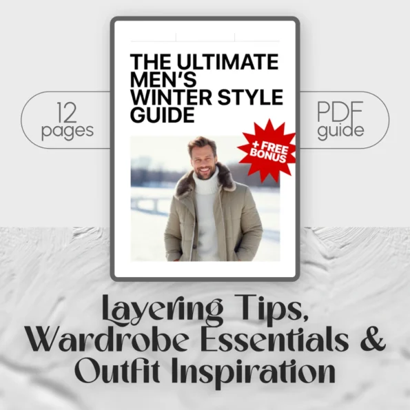 The Ultimate Mens Winter Style Guide