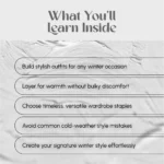 The Ultimate Mens Winter Style Guide