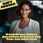 Confidence Colors Checklist